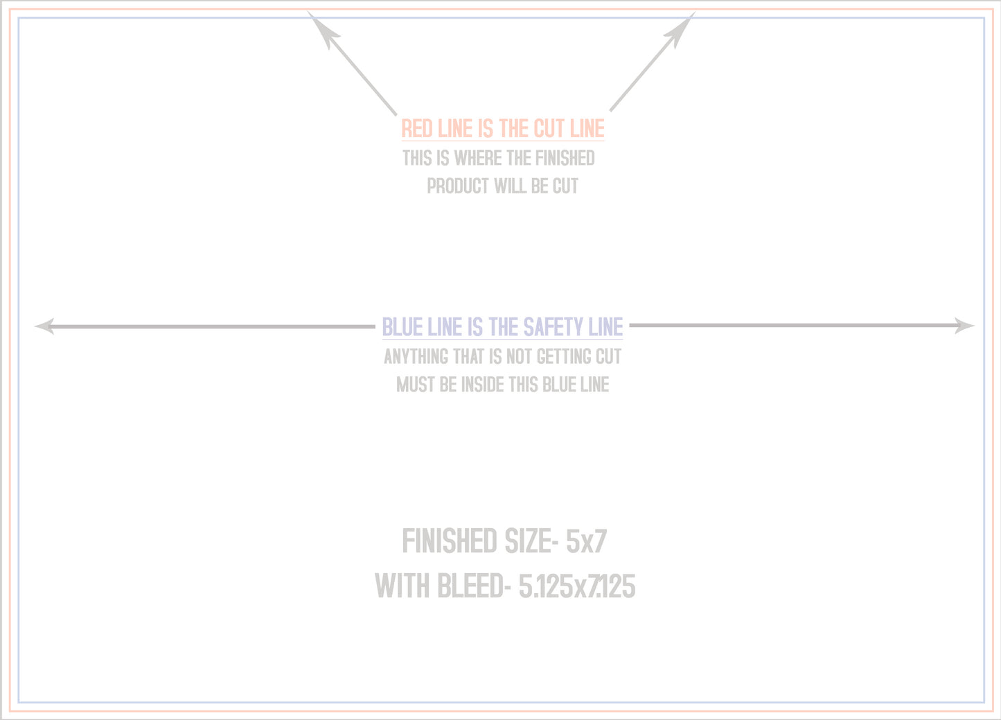 5x7 Postcards